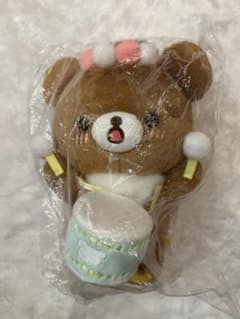 リラックマ タワーレコード コラボ ぬいぐるみ チャイロイコグマ 激