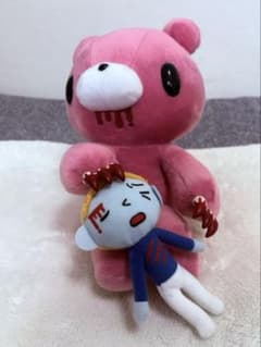 チャックスGP SL 動グルーミーぬいぐるみ(たわむれ)のサムネイル