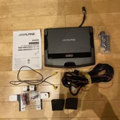 TMX-RM3005B フリップダウンモニター取り付けキット付き - メルカリ