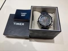 USED）TIMEX Intelligent Quartz Depth 腕時計 - メルカリ