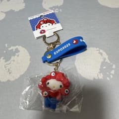 万博EXPO ミャクミャクサンリオコラボ キーホルダーハローキティーのサムネイル