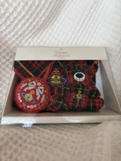 Vivienne Westwood ヴィヴィアン　ハンカチ クマ　オーナメント Vivienne Westwood ヴィヴィアン ハンカチ クマ オーナメント - メルカリ