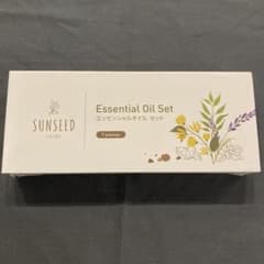 未開封】SUNSEED エッセンシャルオイルセット 7本 - メルカリ