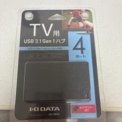 I-O DATA USB 3.1 Gen 1 ハブ US3-HB4ACのサムネイル