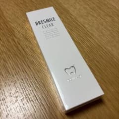 【新品未開封】BRESMILE CLEAR 歯磨き粉 60gのサムネイル