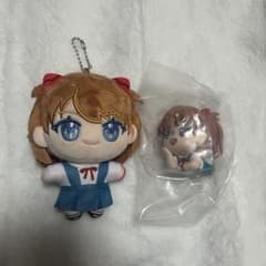 エヴァンゲリオン アスカ　ぬいパル りらころ セット
