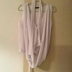 シフォン 変形タンクトップのサムネイル