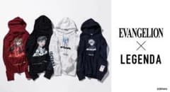 LEGENDA x EVANGELION カヲル　パーカーのサムネイル