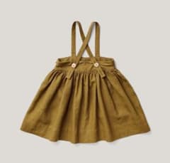 SOOR PLOOM♡Enola Pinafore old gold 6y - メルカリ