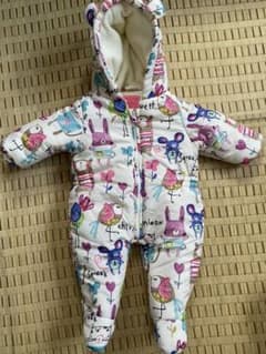 key様専用　ジャンプスーツ カバーオールのサムネイル