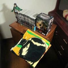進撃の巨人セットのサムネイル