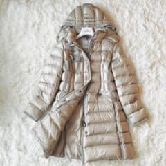 美品✨モンクレール HERMINEエルミンヌ ダウン 0 ベージュ - メルカリ