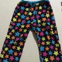 星柄 キッズズボンのサムネイル