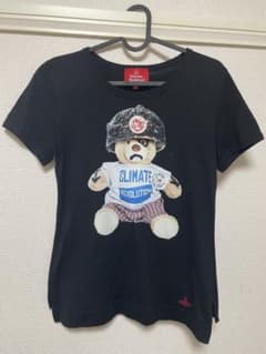 VivienneWestwood CLIMATEREVOLUTIONベアTシャツのサムネイル