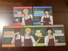 忘却バッテリー コラボカフェ コースター 全員セットのサムネイル