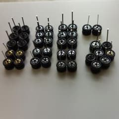 トミカ　ホイール16台分セット＋ジャンクのサムネイル