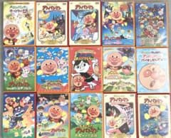 それいけ!アンパンマン DVD15枚 セット/劇場版/キッズ/まとめ/ファミリーのサムネイル