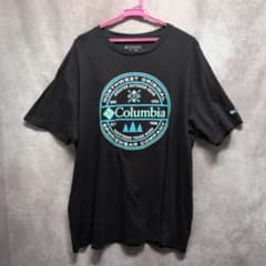 Columbia コロンビア Tシャツ ブラックのサムネイル