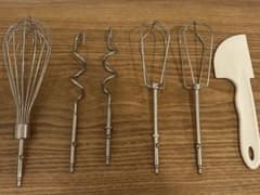 Cuisinart●クイジナート ハンドミキサー アタッチメント付属品4点セットのサムネイル