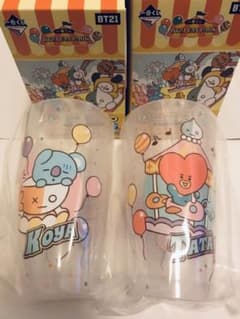BT21 VAN PARK 이치 반 쿠지 텀블러 타타 TATA 코야 KOYA
