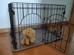 アイリス システムサークルトレイ付き 犬用のサムネイル