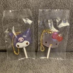 ガチャ サンリオキャラクターズ カラフルキャンディチャームのサムネイル