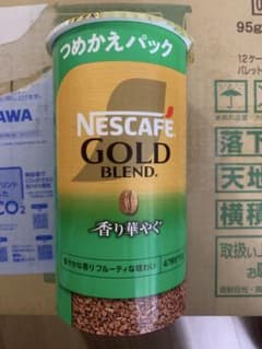 NESCAFE GOLD BLEND香り華やぐつめかえパック 95g×12×2箱 - メルカリ