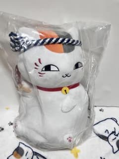 나츠메 친구장 이치 반 쿠지 하치 마키 냥코 선생님 인형 C상 미개봉