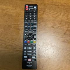 シャープ　アクオス　リモコン　SHARP AN-65RC1のサムネイル