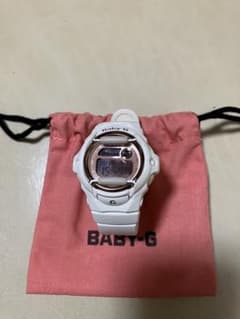 BABY-G ホワイト デジタル腕時計のサムネイル