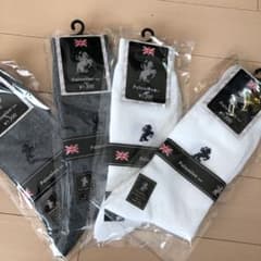 POLO 靴下のサムネイル