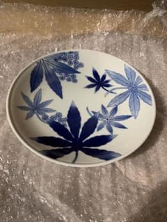 深川製磁】八手 高台七寸皿 - メルカリ