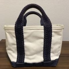 ウェビングハンドル エルエルビーン ミニトートバックのサムネイル