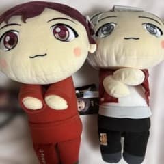 TinyTAN ぬいぐるみ J-HOPE RM 2体セットのサムネイル