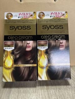 新品　未使用は品syoss oleo cream 3N ロイヤルブラウンのサムネイル