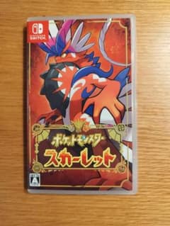 ポケットモンスター　スカーレットのサムネイル
