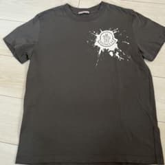 美品　MONCLER スプラッシュプリント Tシャツ MONCLER スプラッシュプリント Tシャツ - メルカリ
