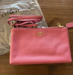 COACH コーチ ライラ クロスボディー ショルダーバッグ ピンクルビー 