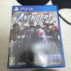 PS4 MARVEL アベンジャーズのサムネイル