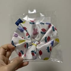 ミッフィー へアアクセ シュシュ MIFFY and ROSEのサムネイル