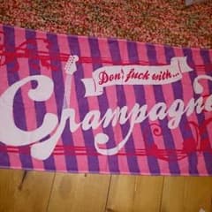 [Champagne]フェイスタオルのサムネイル