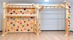 うんてい 雲梯 室内うんてい室内 ボルダリング 鉄棒 登り棒 - メルカリ