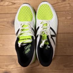 New Balance ランニングシューズ ネオングリーン