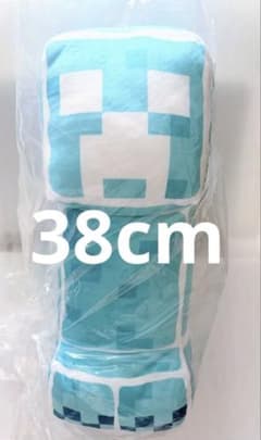 マインクラフトダンジョンズ2　超BIGぬいぐるみ　　GIGO限定 青いクリーパー