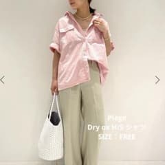 Plage☆Dry ox H/S シャツ - メルカリ