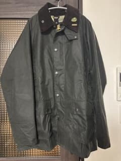 Barbour BEDALE ジャケット セージグリーン 42のサムネイル