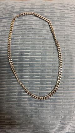 メンズ 喜平チェーン ネックレス シルバーカラーのサムネイル