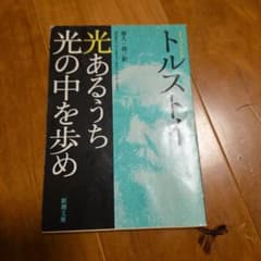 光あるうち光の中を歩め