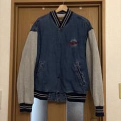 即日配送‼️LEVI’SSTRAUSS&CO デニムスタジャンのサムネイル