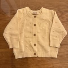 プティマイン♡カーディガン　80cmのサムネイル